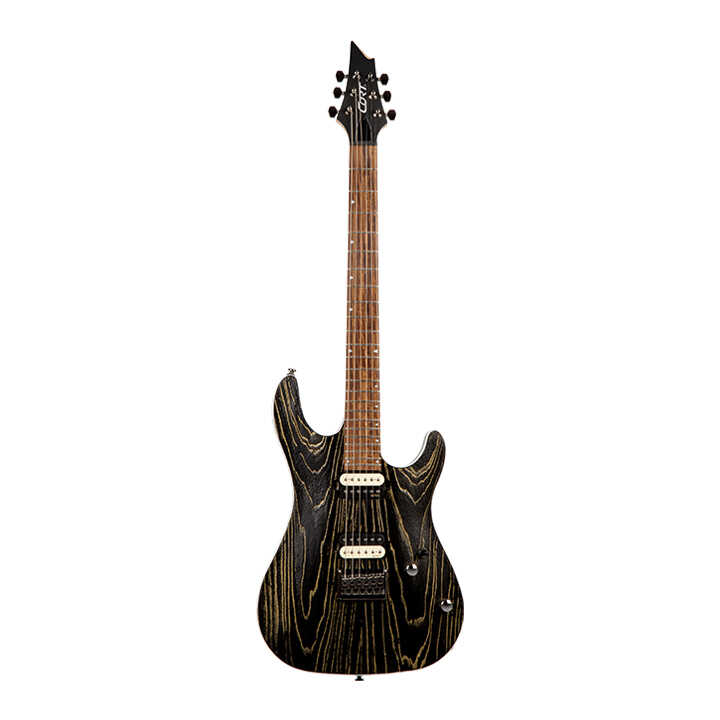 Cort KX300 Etched Electric Guitar ( BLACK GOLD)